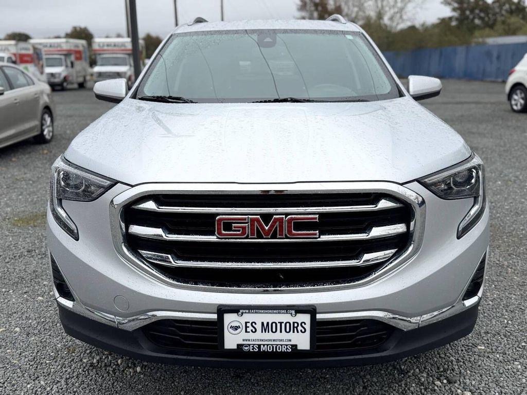 used 2021 GMC Terrain car, priced at $15,995