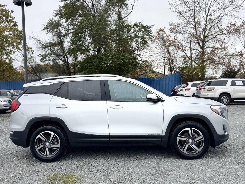 used 2021 GMC Terrain car, priced at $15,995