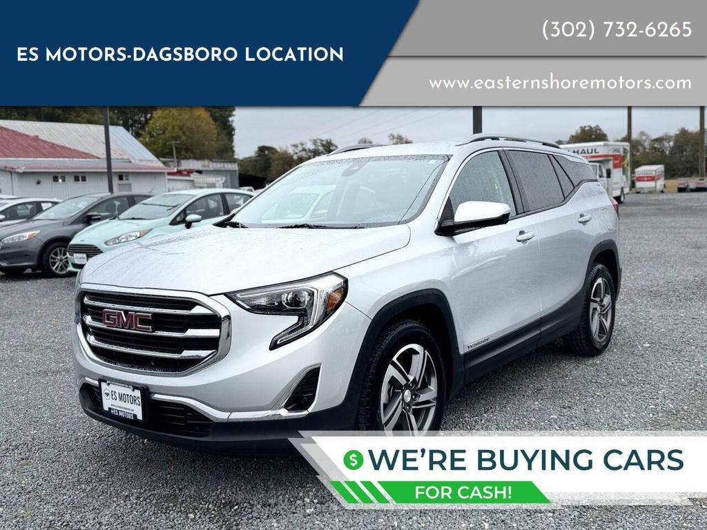 used 2021 GMC Terrain car, priced at $15,995