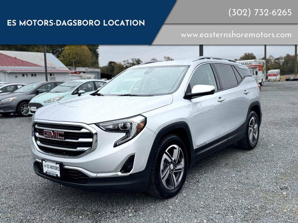 used 2021 GMC Terrain car, priced at $15,995