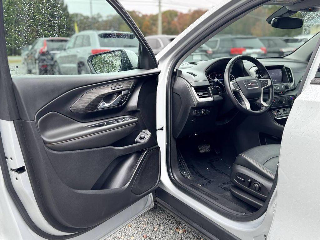 used 2021 GMC Terrain car, priced at $15,995