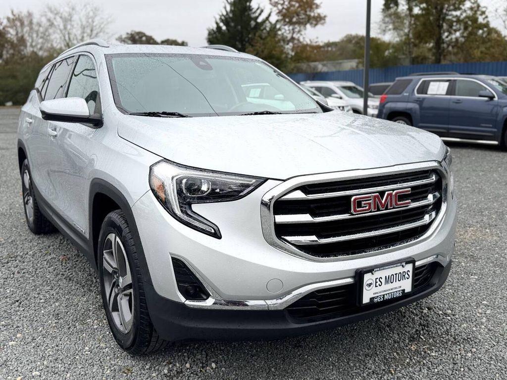 used 2021 GMC Terrain car, priced at $15,995
