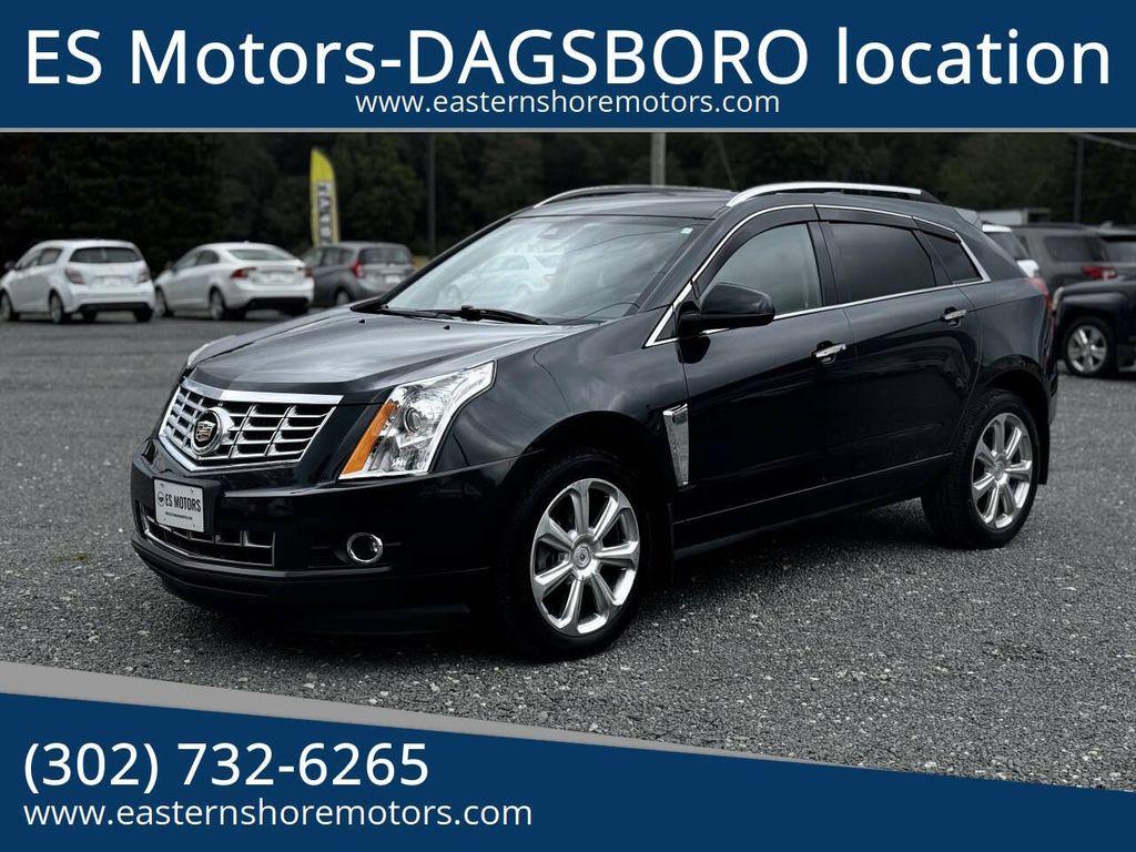 used 2015 Cadillac SRX car, priced at $11,495