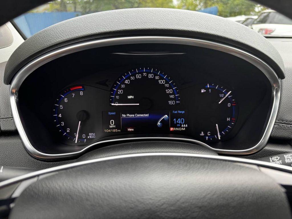 used 2015 Cadillac SRX car, priced at $11,495