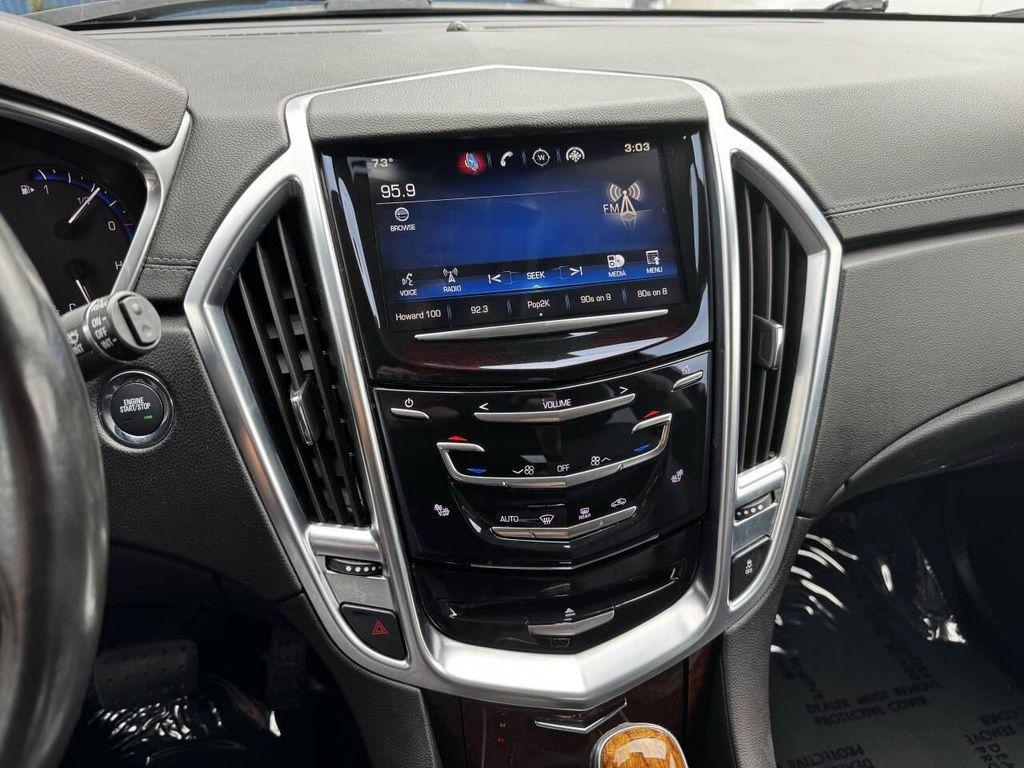 used 2015 Cadillac SRX car, priced at $11,495