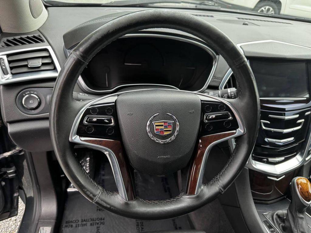 used 2015 Cadillac SRX car, priced at $11,495