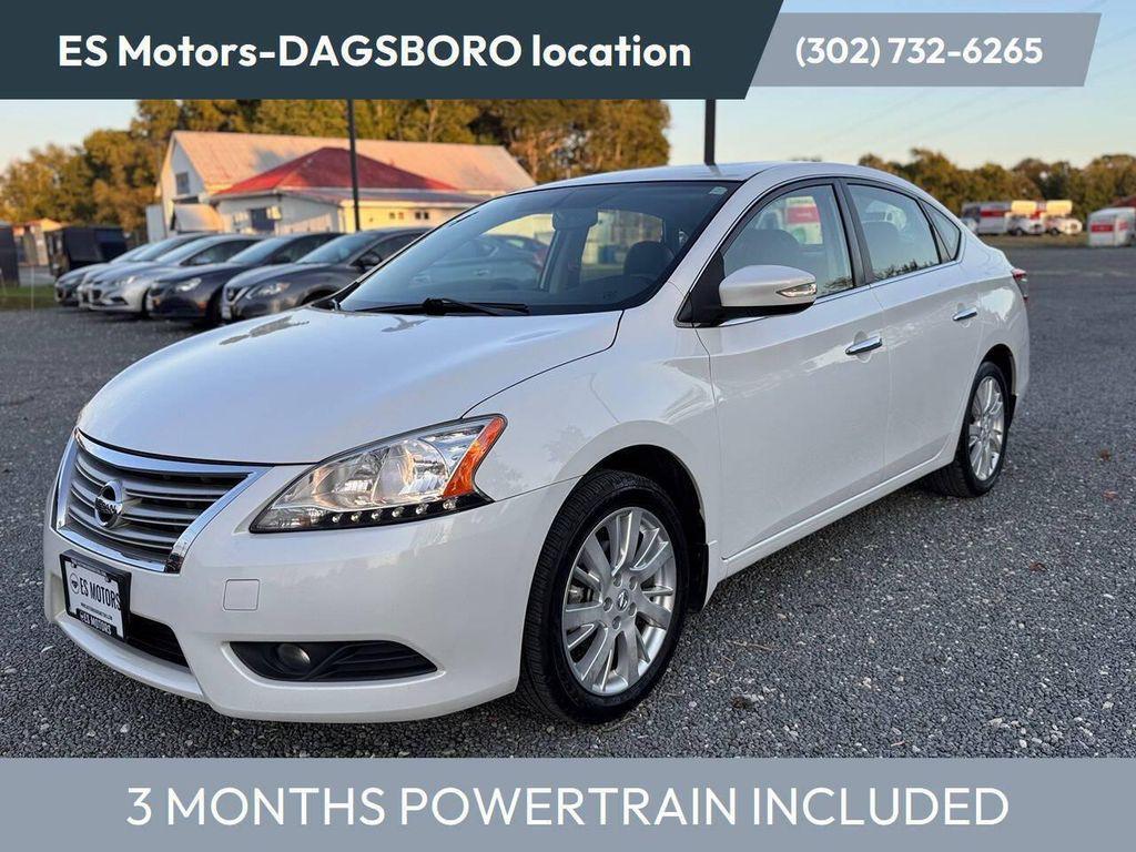 used 2015 Nissan Sentra car, priced at $8,695