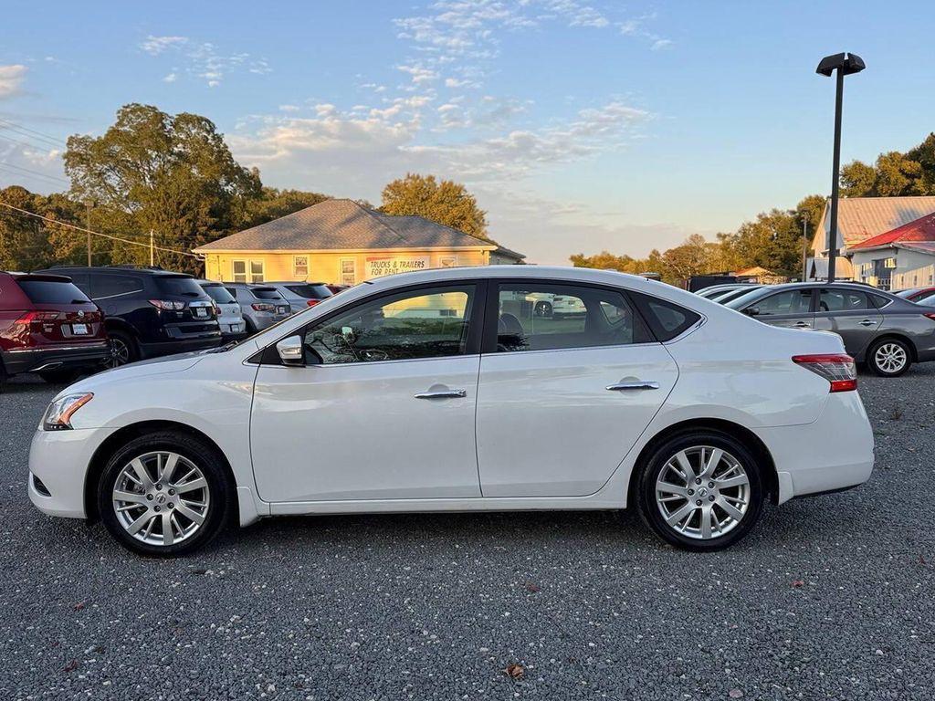 used 2015 Nissan Sentra car, priced at $8,695