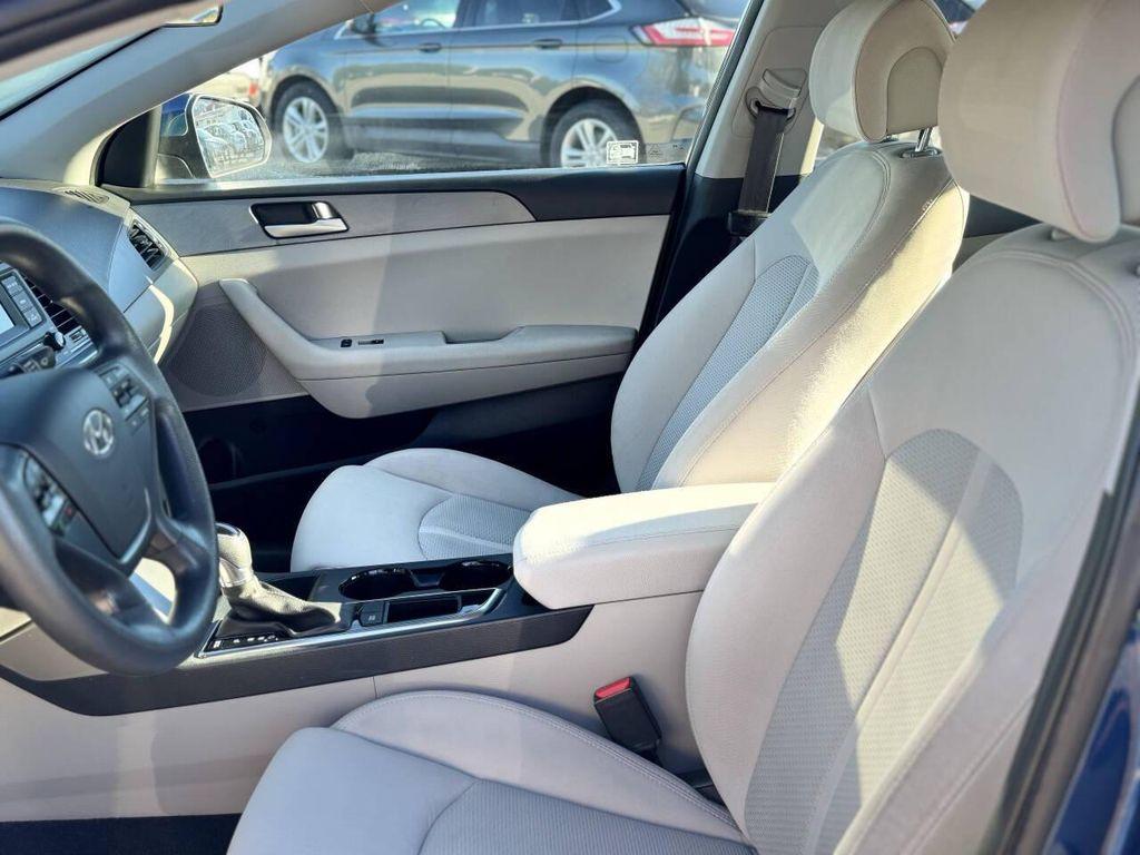 used 2017 Hyundai Sonata car, priced at $10,995