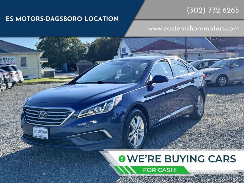 used 2017 Hyundai Sonata car, priced at $10,995