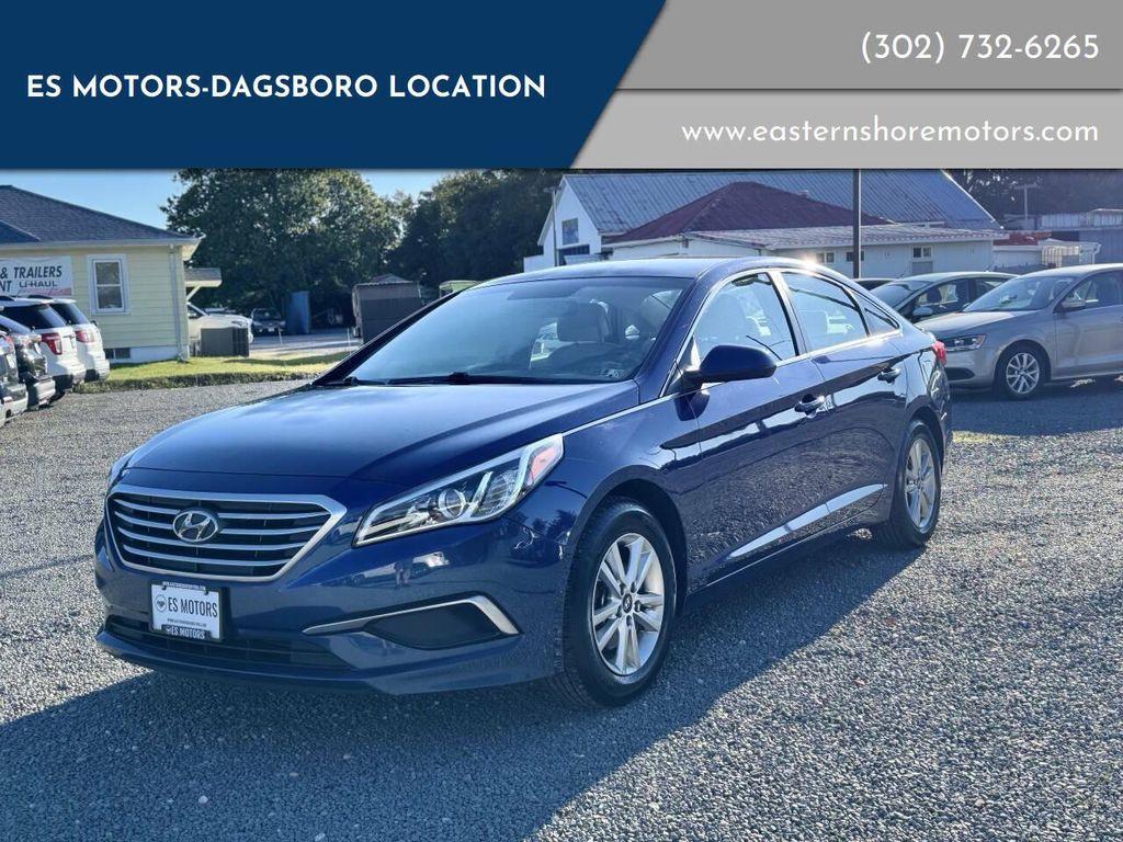 used 2017 Hyundai Sonata car, priced at $10,995
