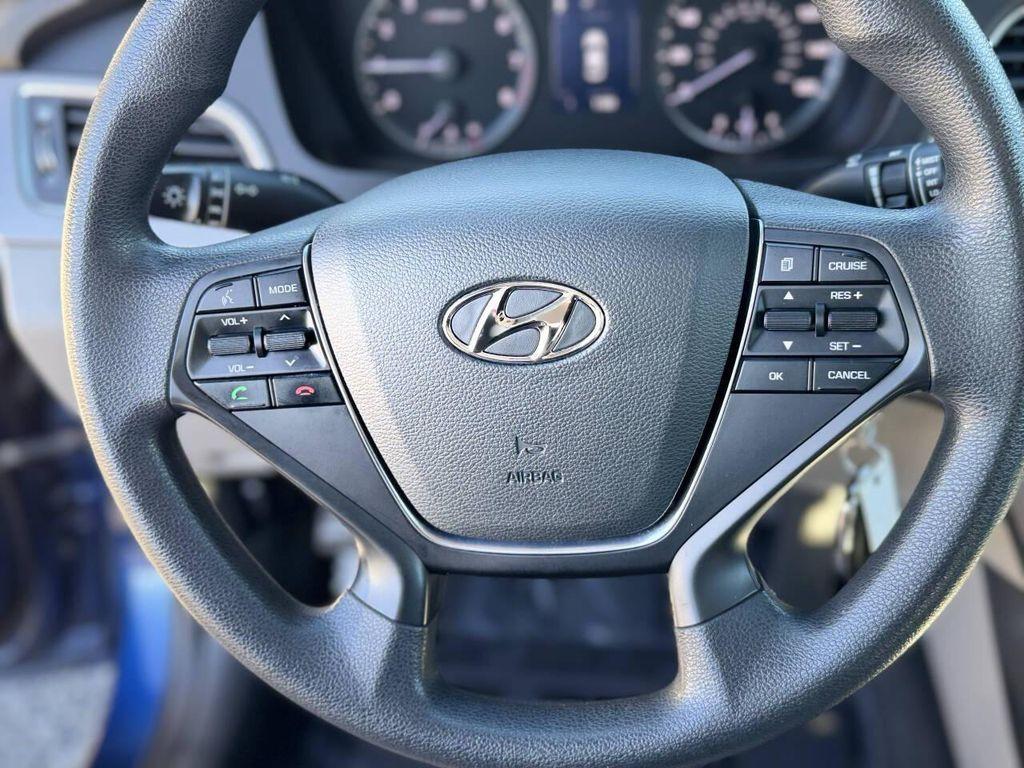 used 2017 Hyundai Sonata car, priced at $10,995