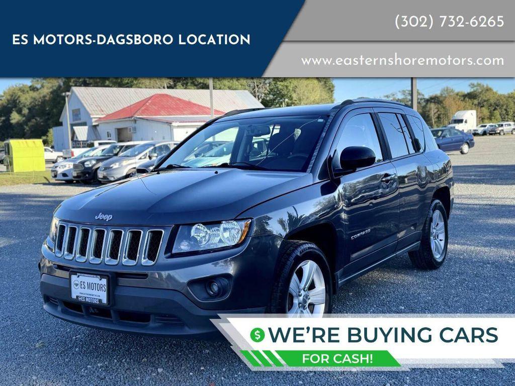 used 2016 Jeep Compass car, priced at $9,995