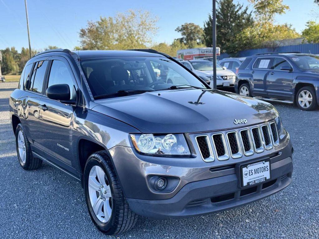 used 2016 Jeep Compass car, priced at $9,995