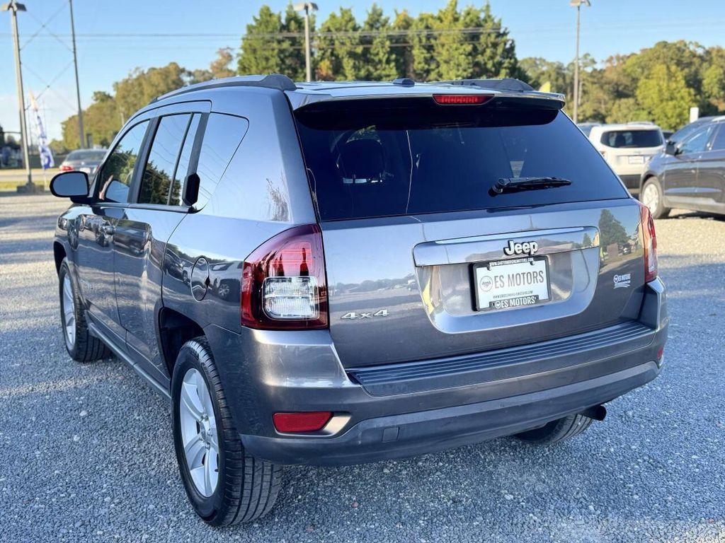 used 2016 Jeep Compass car, priced at $9,995