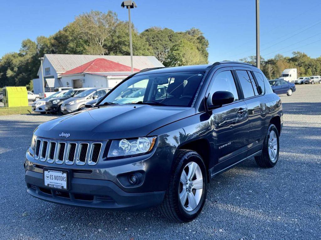 used 2016 Jeep Compass car, priced at $9,995