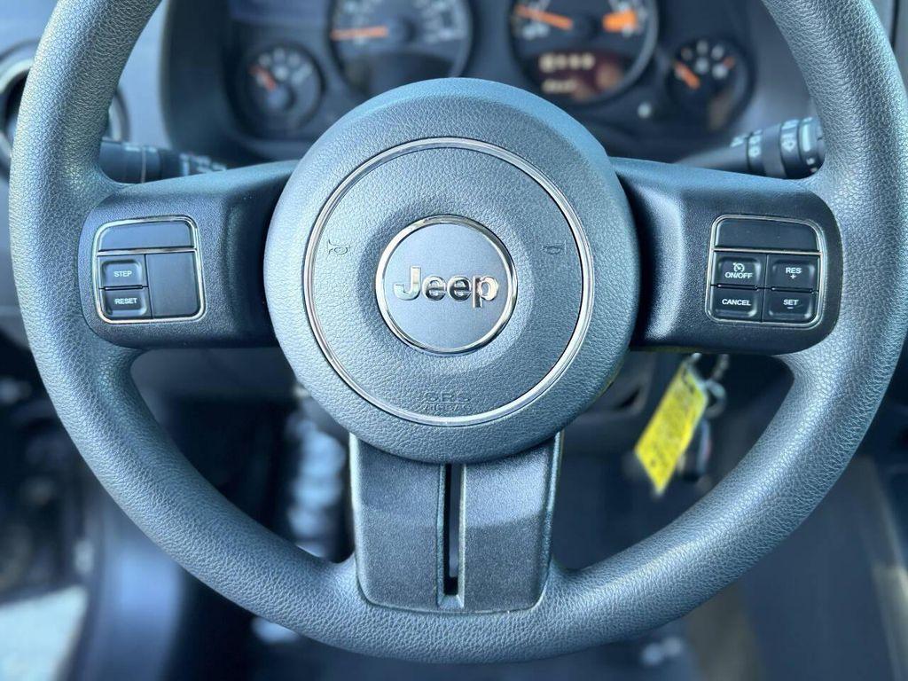 used 2016 Jeep Compass car, priced at $9,995