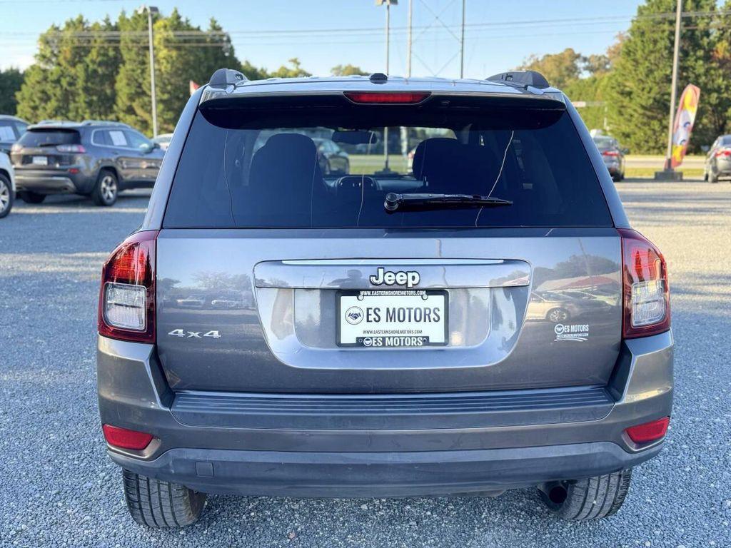 used 2016 Jeep Compass car, priced at $9,995