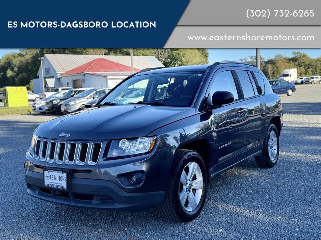 used 2016 Jeep Compass car, priced at $9,995