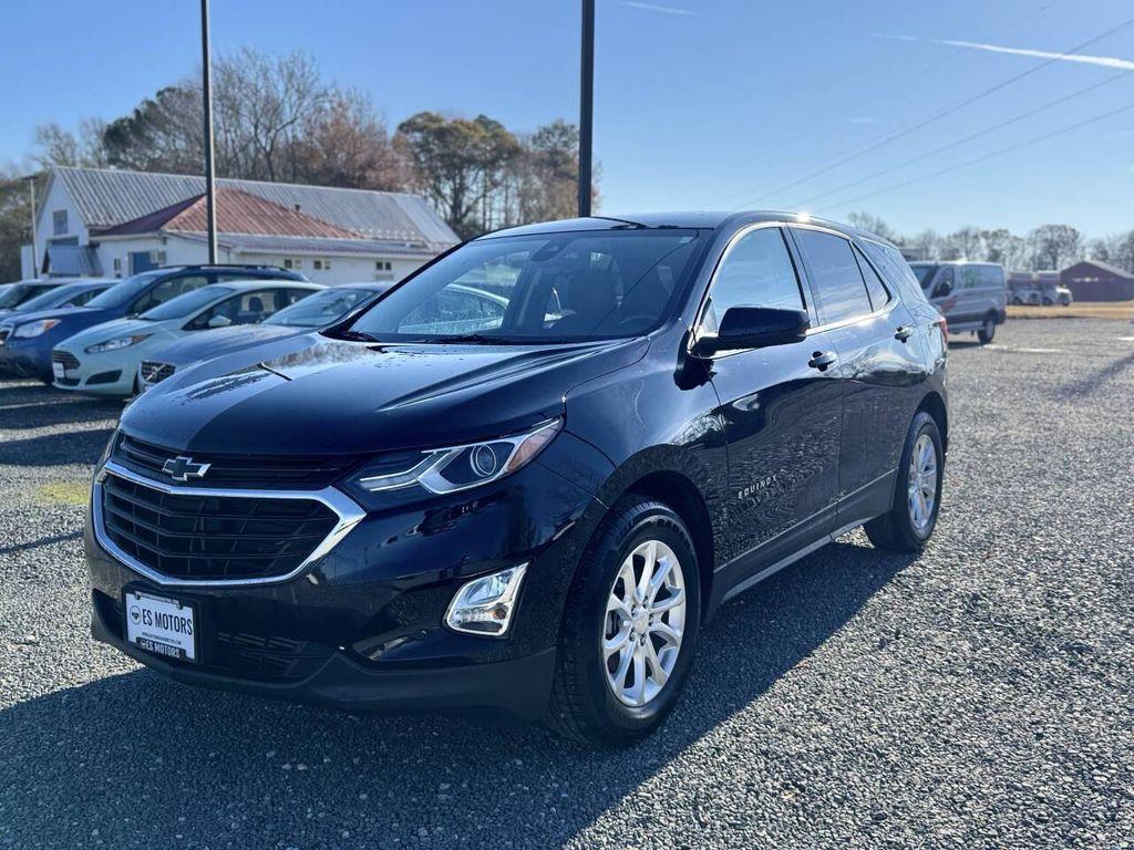 used 2020 Chevrolet Equinox car, priced at $14,195