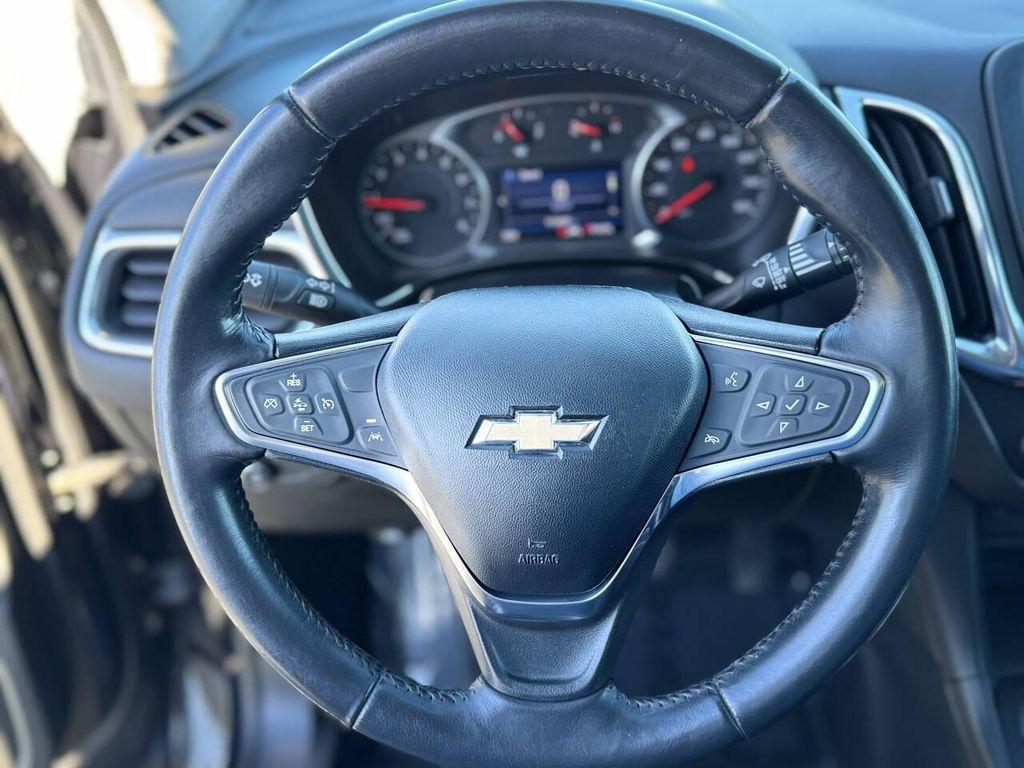 used 2020 Chevrolet Equinox car, priced at $14,195