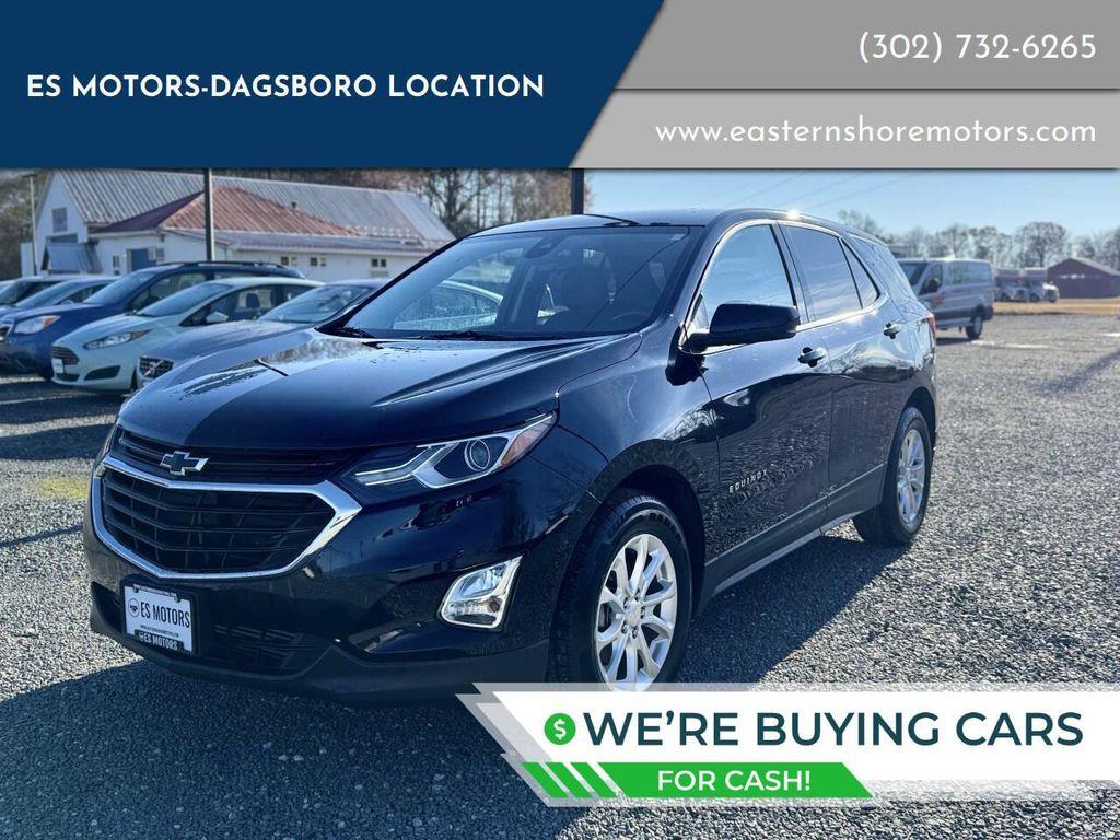 used 2020 Chevrolet Equinox car, priced at $14,595