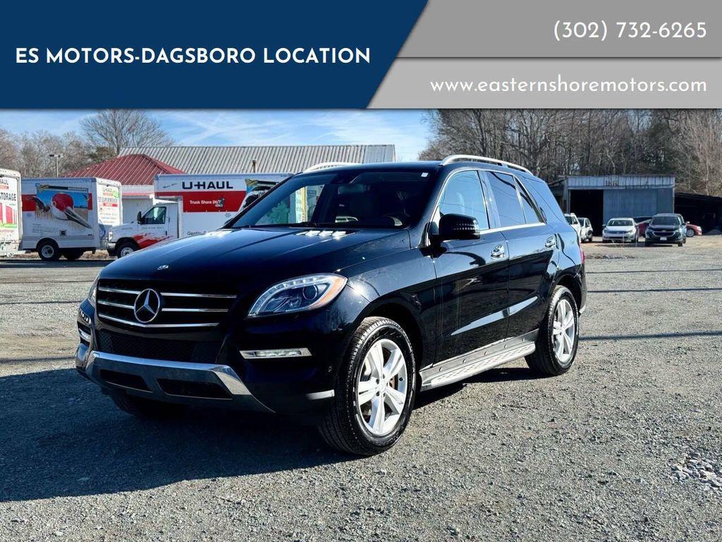used 2013 Mercedes-Benz M-Class car, priced at $12,395