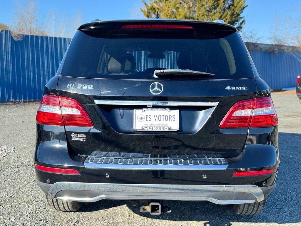 used 2013 Mercedes-Benz M-Class car, priced at $12,395