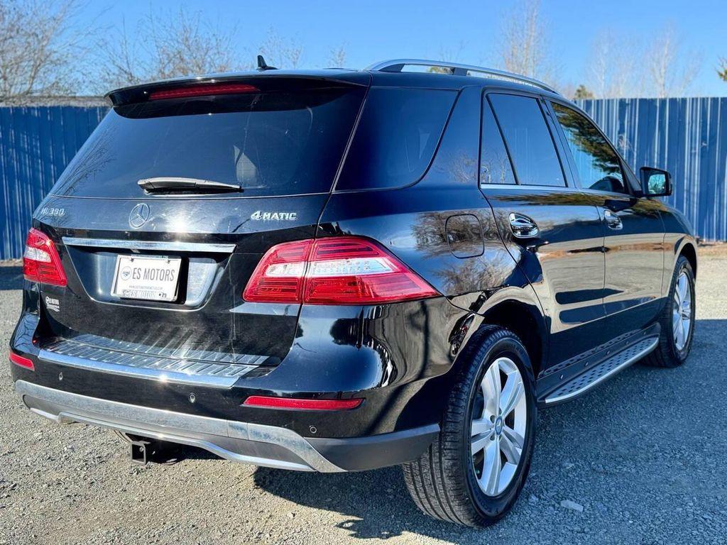 used 2013 Mercedes-Benz M-Class car, priced at $12,395