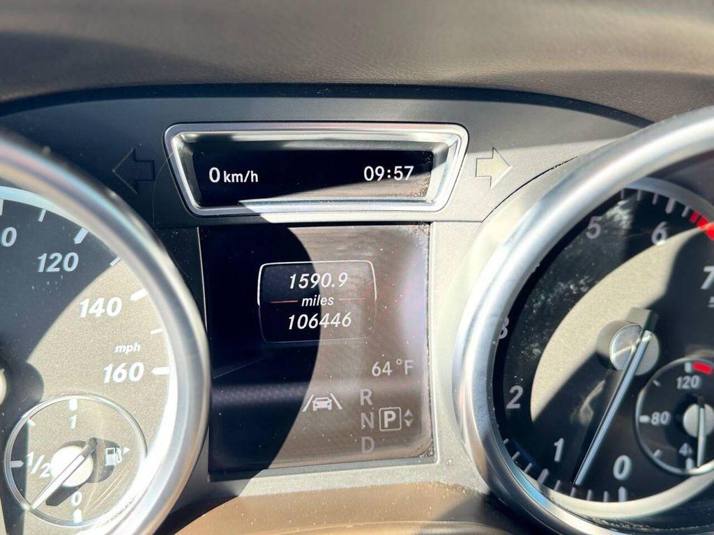 used 2013 Mercedes-Benz M-Class car, priced at $12,395