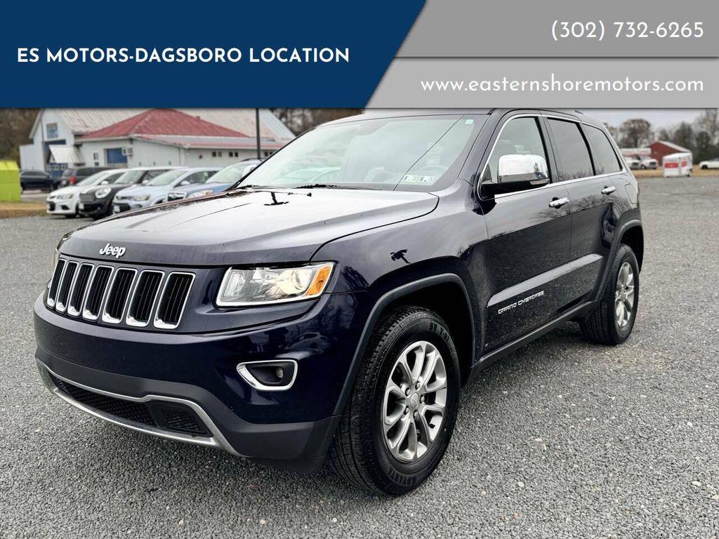used 2016 Jeep Grand Cherokee car, priced at $14,695