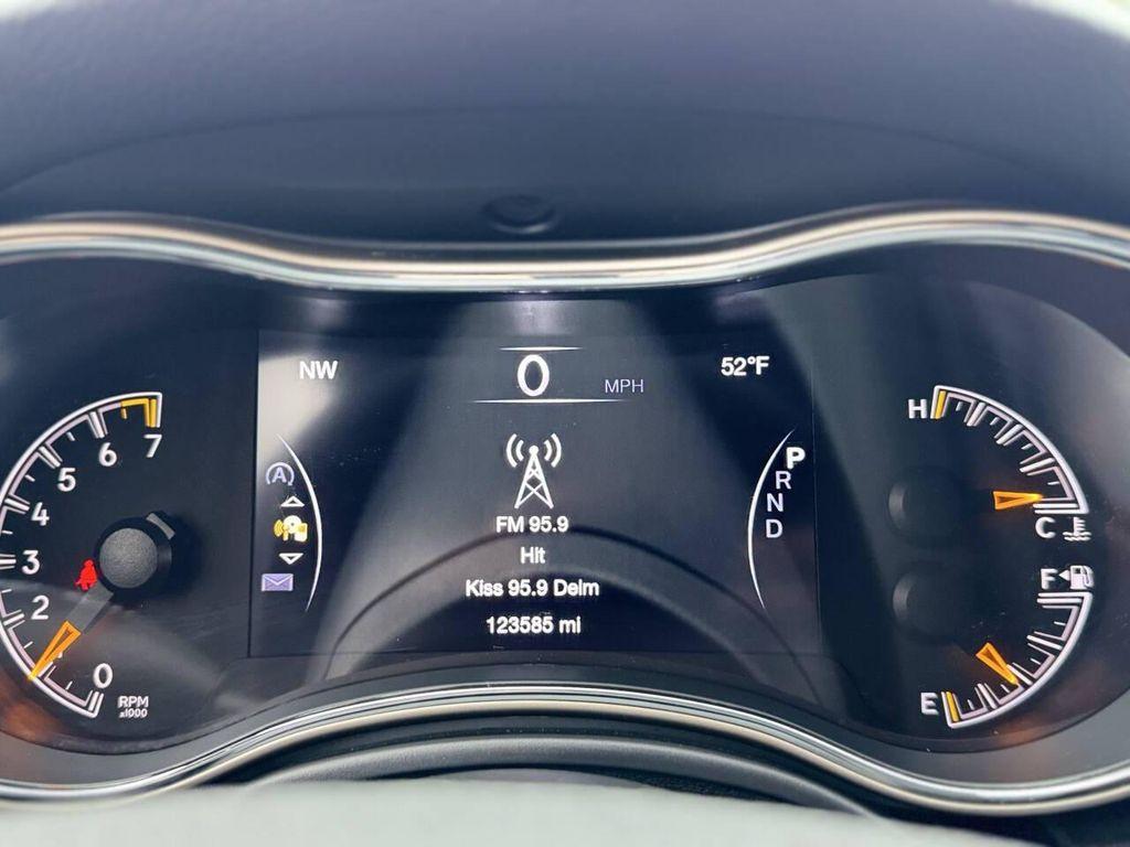 used 2016 Jeep Grand Cherokee car, priced at $14,695