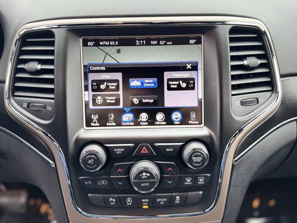 used 2016 Jeep Grand Cherokee car, priced at $14,695