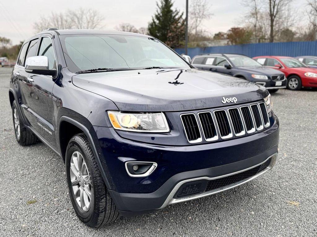 used 2016 Jeep Grand Cherokee car, priced at $14,695