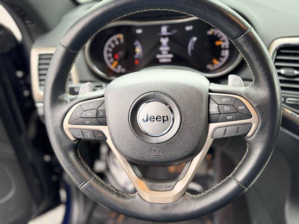 used 2016 Jeep Grand Cherokee car, priced at $14,695