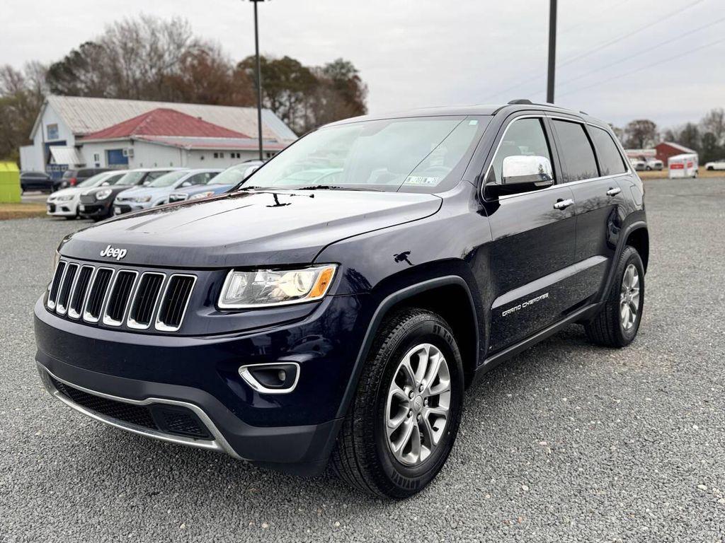 used 2016 Jeep Grand Cherokee car, priced at $14,695