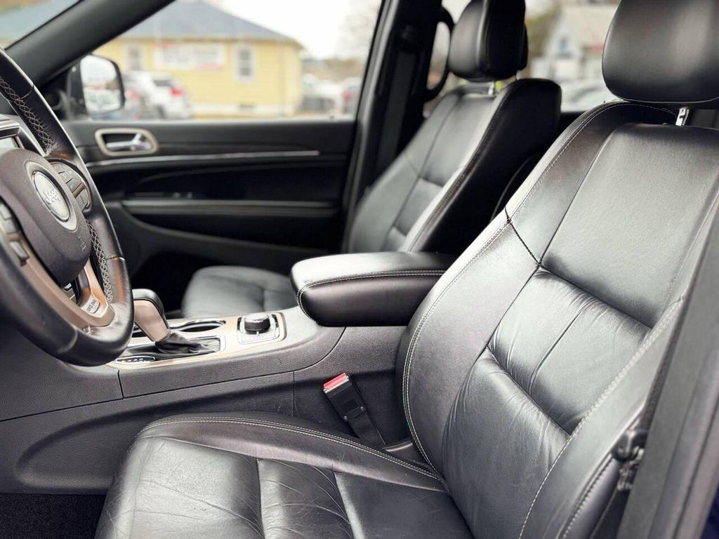 used 2016 Jeep Grand Cherokee car, priced at $14,695