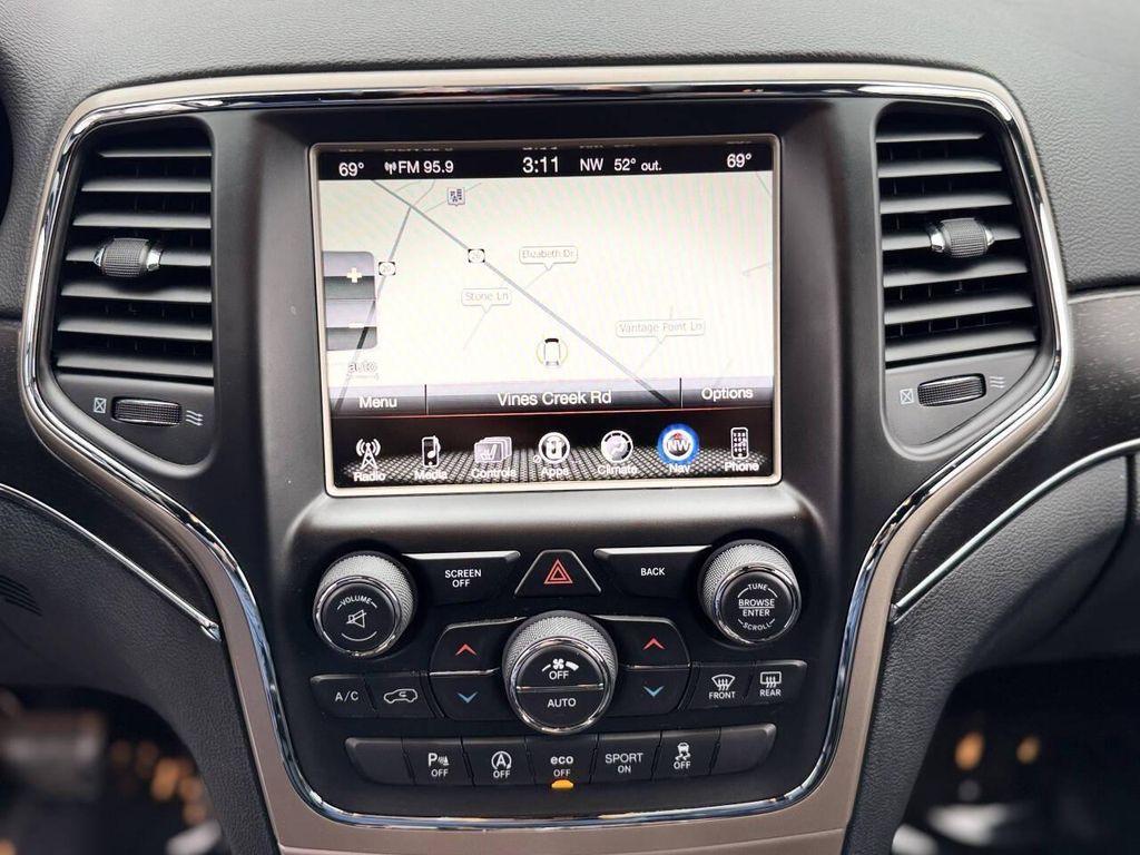 used 2016 Jeep Grand Cherokee car, priced at $14,695