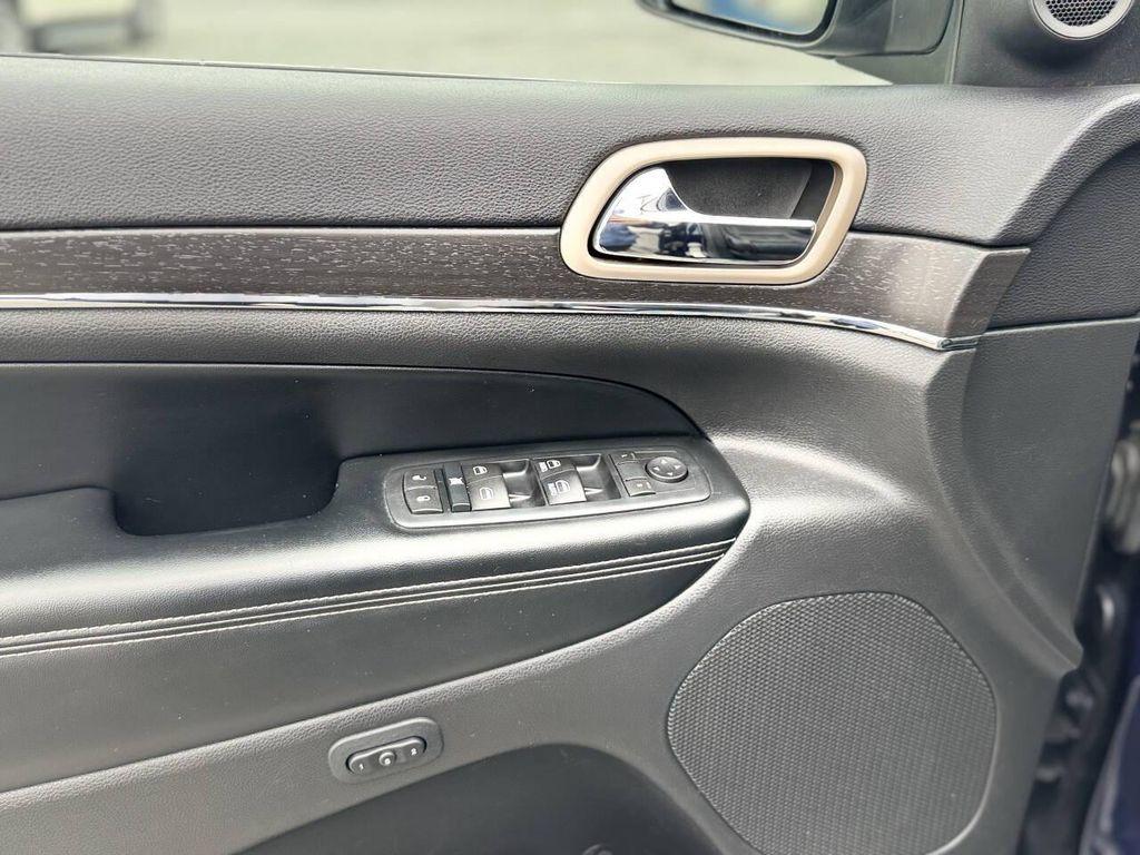 used 2016 Jeep Grand Cherokee car, priced at $14,695