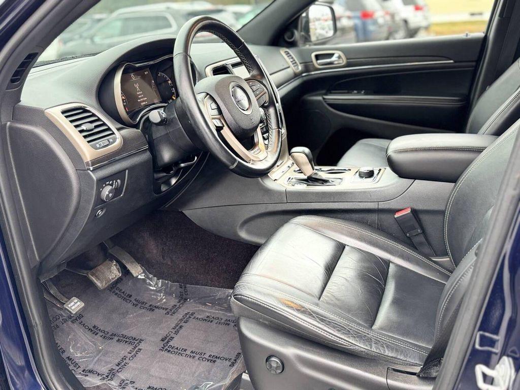 used 2016 Jeep Grand Cherokee car, priced at $14,695