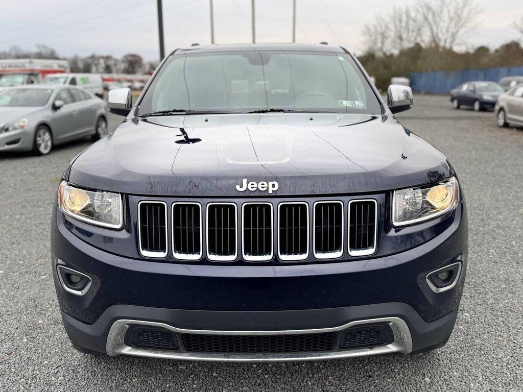 used 2016 Jeep Grand Cherokee car, priced at $14,695