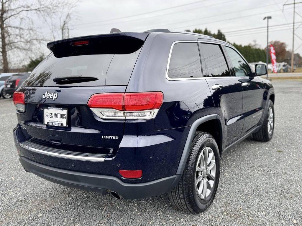 used 2016 Jeep Grand Cherokee car, priced at $14,695