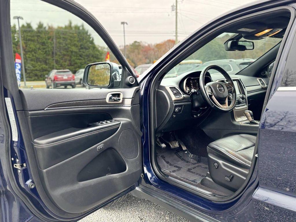 used 2016 Jeep Grand Cherokee car, priced at $14,695