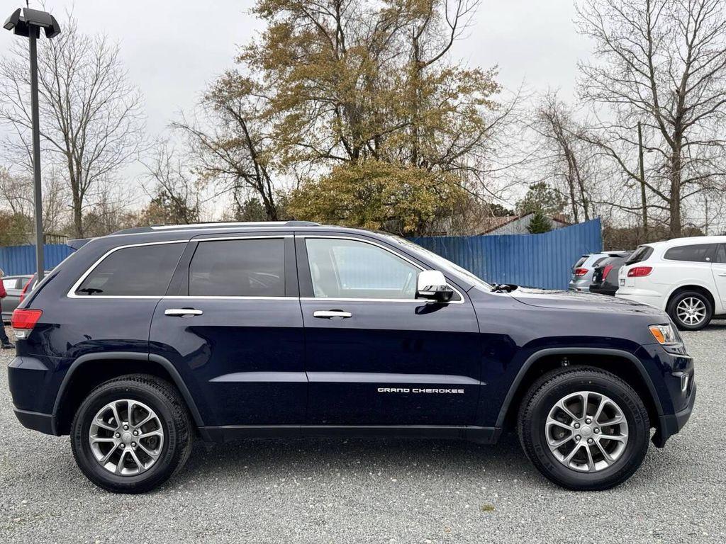 used 2016 Jeep Grand Cherokee car, priced at $14,695