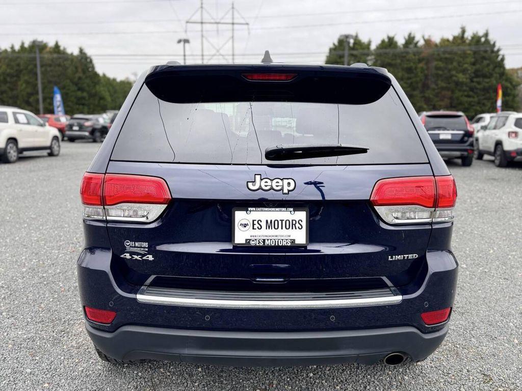 used 2016 Jeep Grand Cherokee car, priced at $14,695