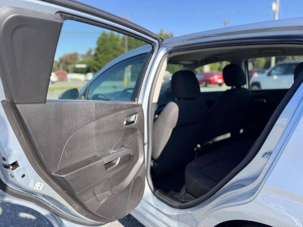 used 2017 Chevrolet Sonic car, priced at $8,195