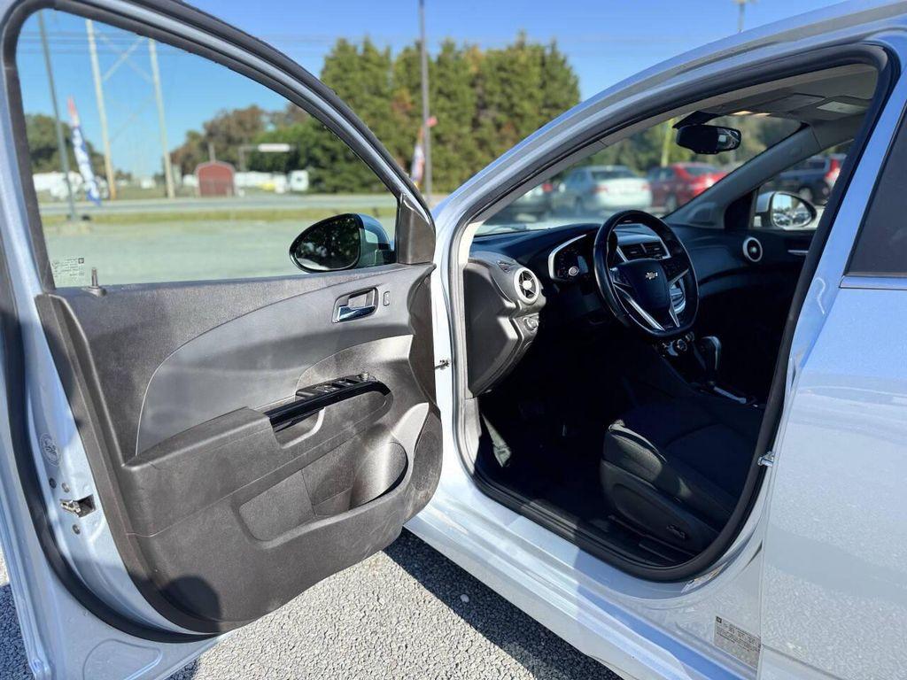 used 2017 Chevrolet Sonic car, priced at $8,195