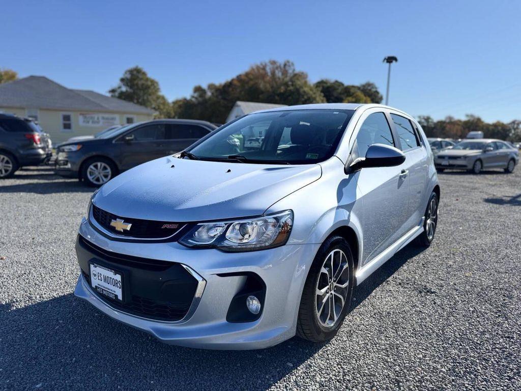 used 2017 Chevrolet Sonic car, priced at $8,195