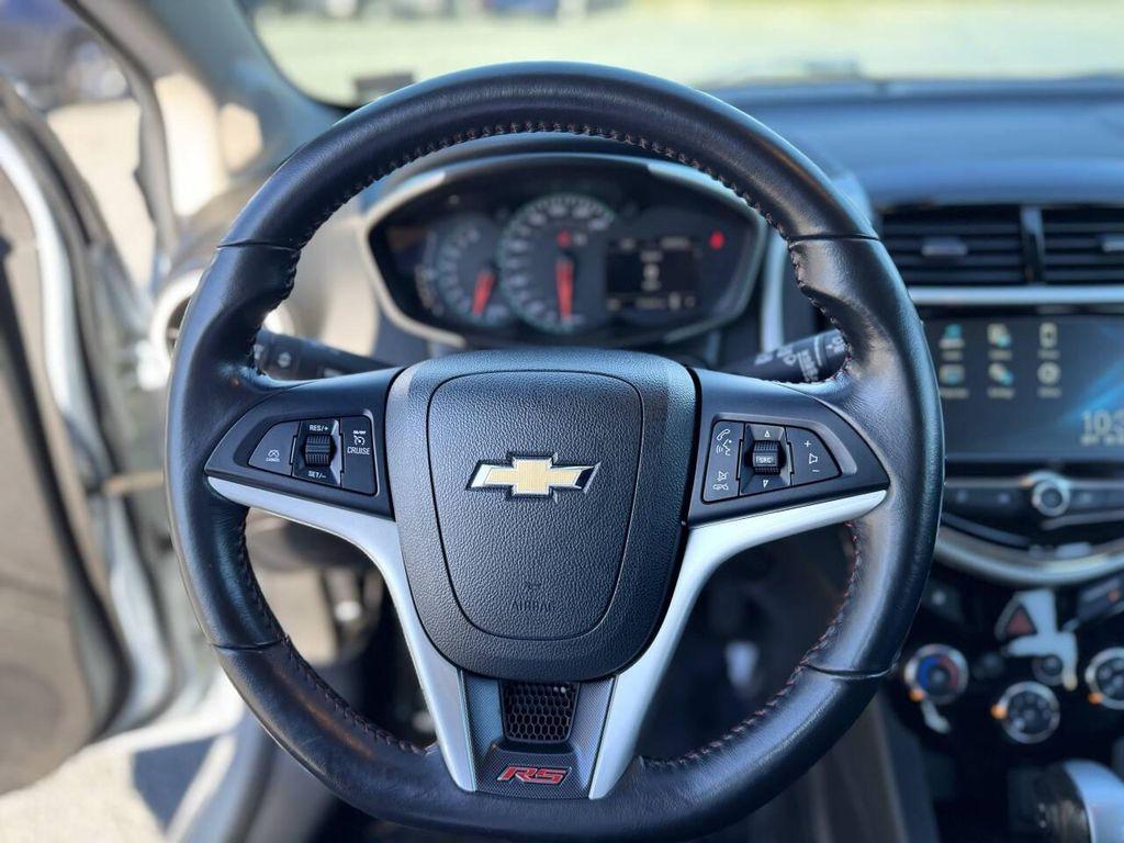 used 2017 Chevrolet Sonic car, priced at $8,195