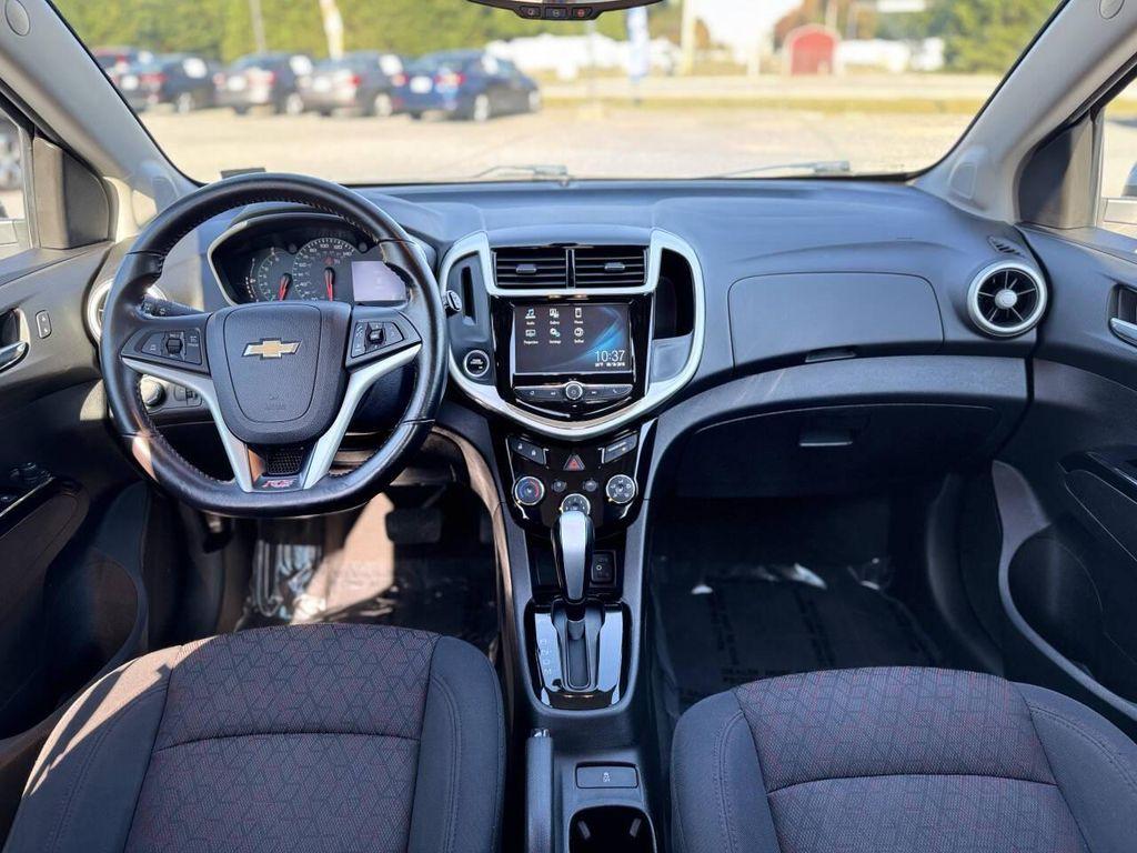 used 2017 Chevrolet Sonic car, priced at $8,195